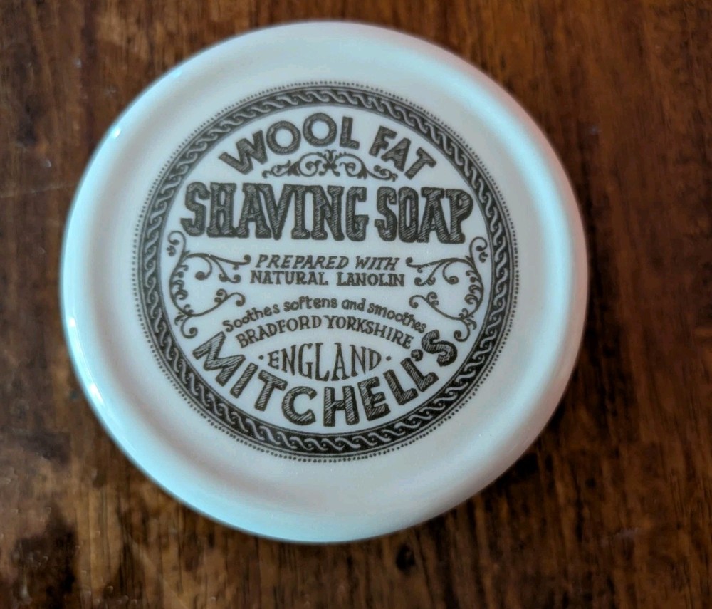 Mitchell's Wool Fat  Shaving Soap