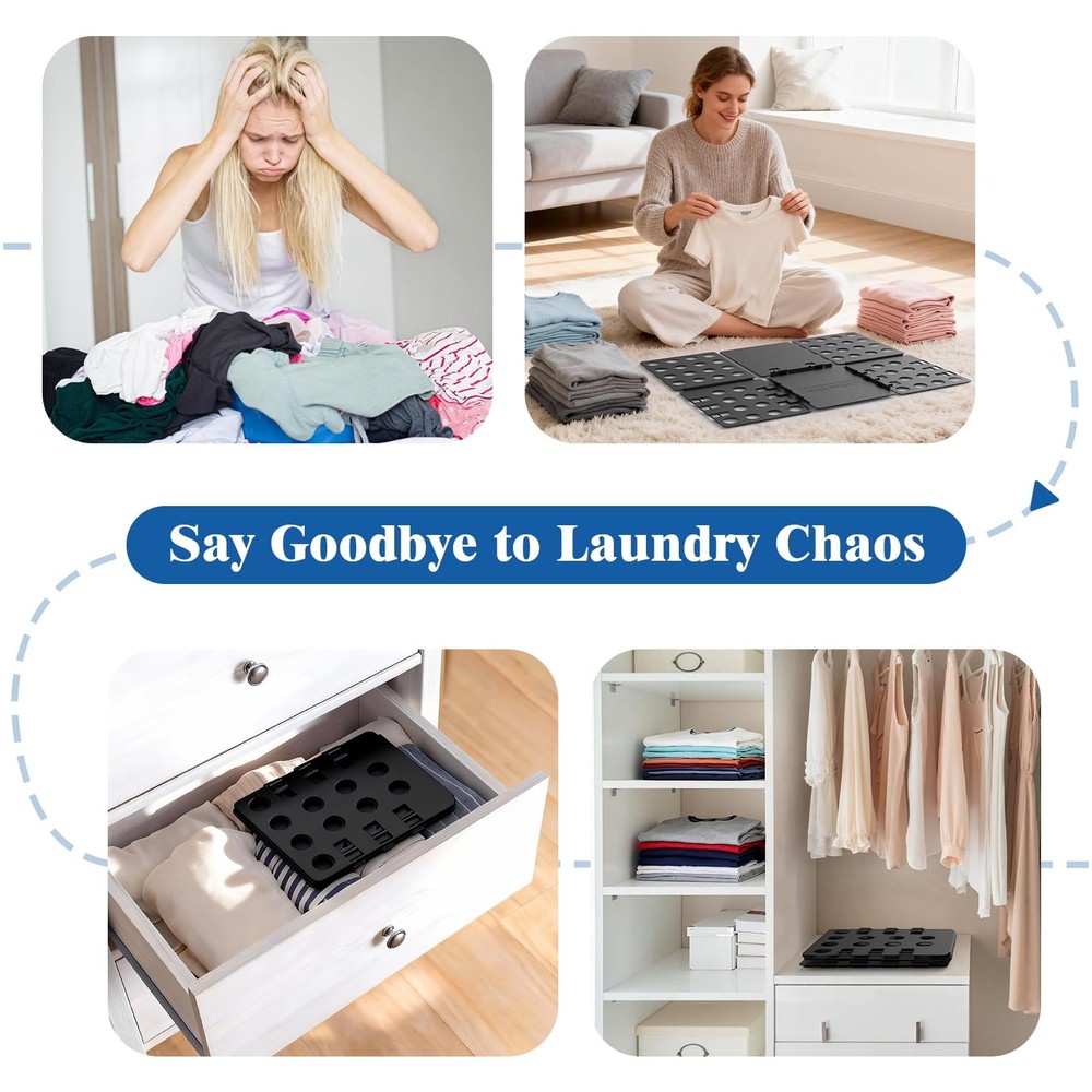 Shirt Folder Board V1 Clothes Folding Durable TShirt Organizer Laundry