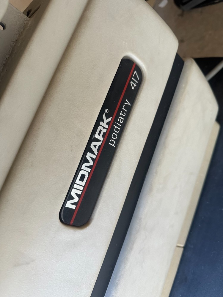 medical exam tables used