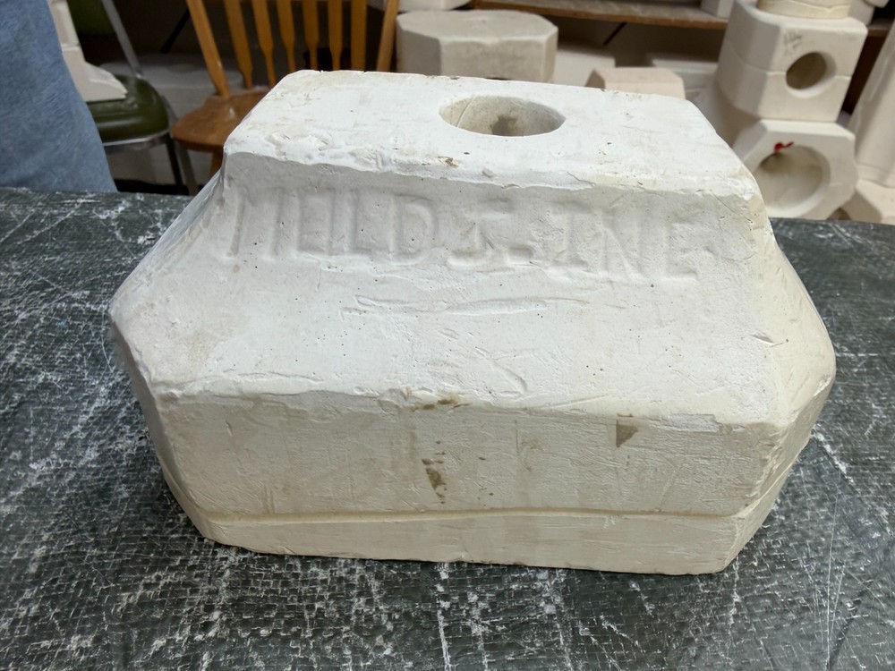 VINTAGE HEIRLOOM CERAMIC MOLD #1115 SOAP DISH