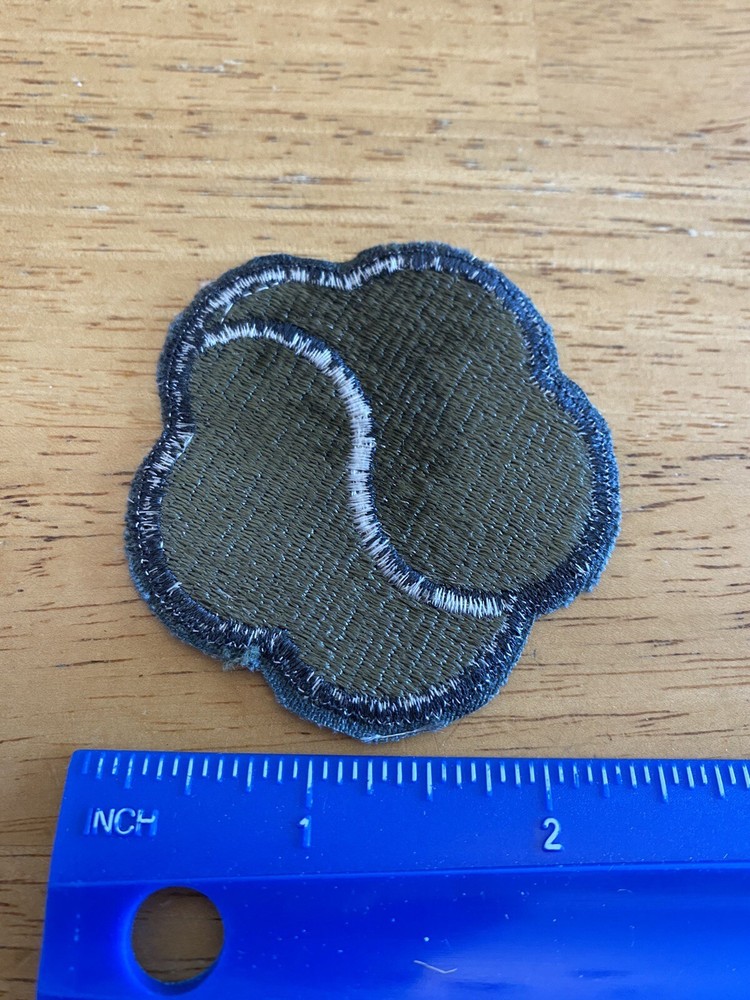 US Army 19th Support Brigade Subdued Patch INV5666