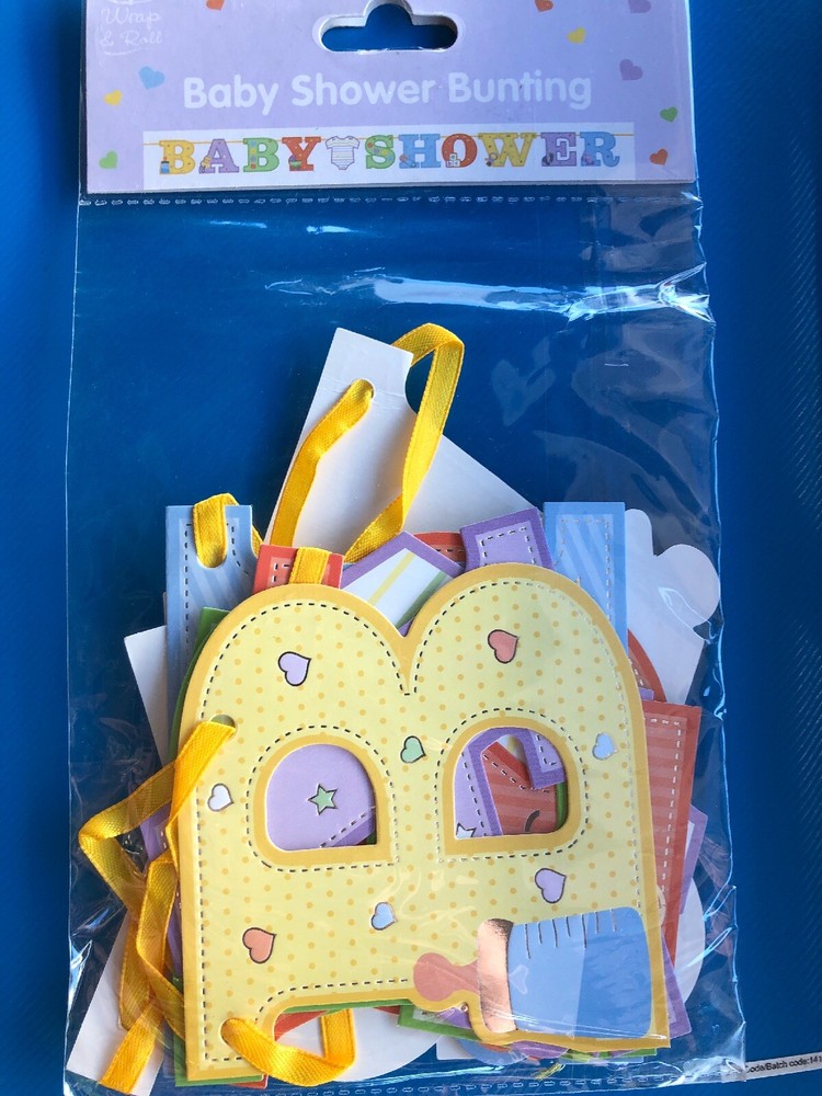 Baby Shower Bunting