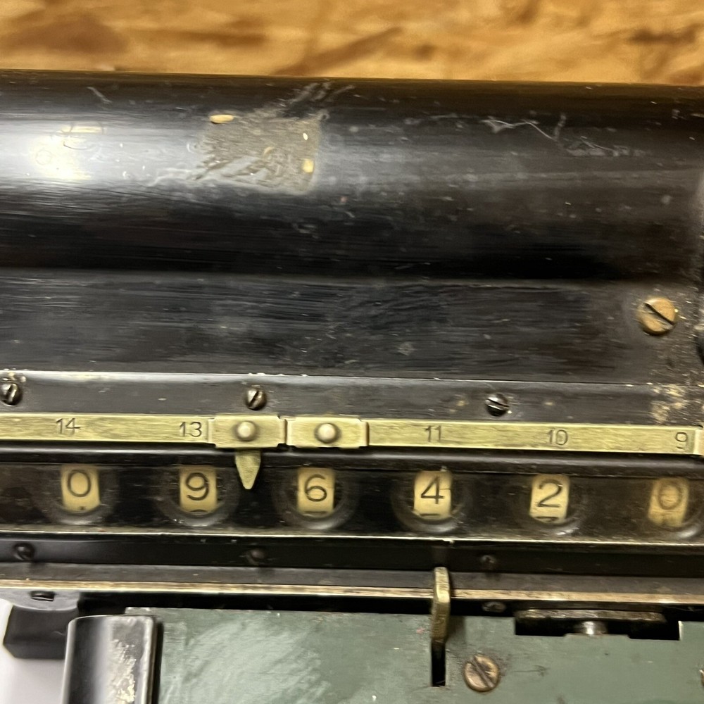 Antique Monroe Calculating Adding Number Machine