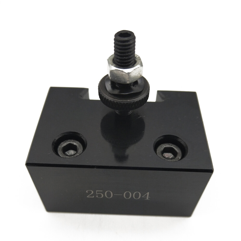 250-004 Wedge GIB Type Quick Change Toolpost Tool Holder for Lathe Tools C8K6