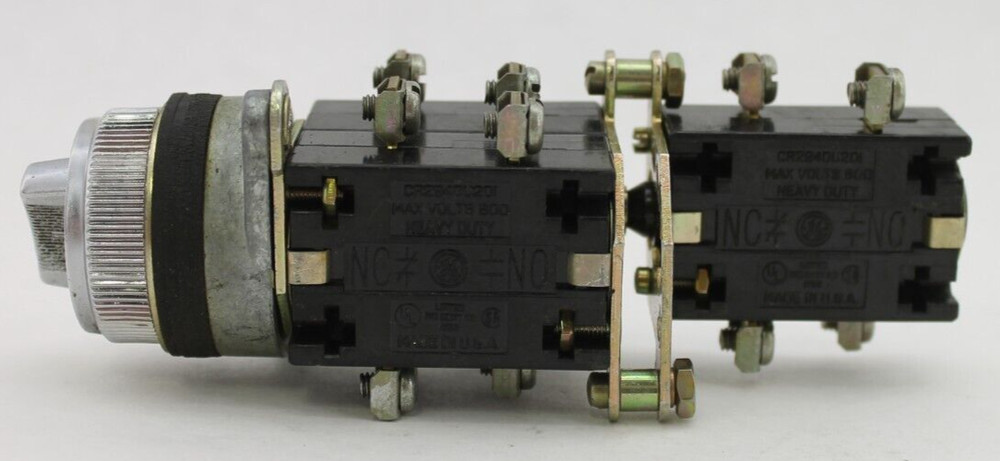 GE 164C5274P052 Selector Switch