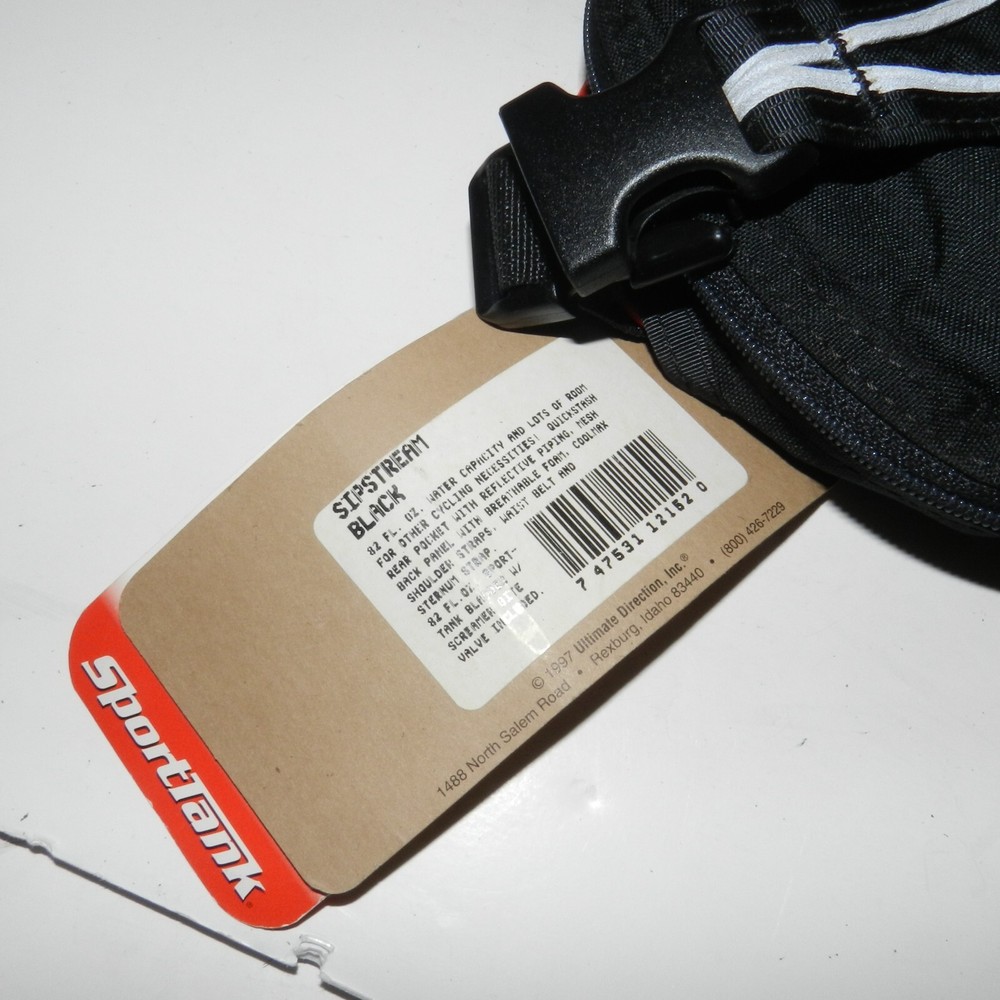 Ultimate SipStream Hydration Pack Backpack (no bladder)