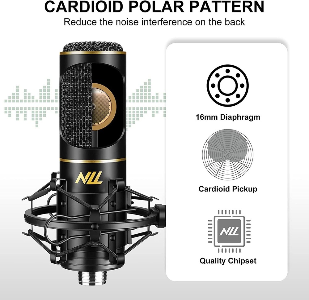 NLL usb condenser microphone NC-011