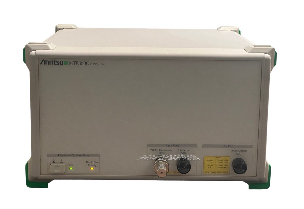 Anritsu MT8860C WLAN Test Set Option 17 Multiple Input Multiple Output MIMO