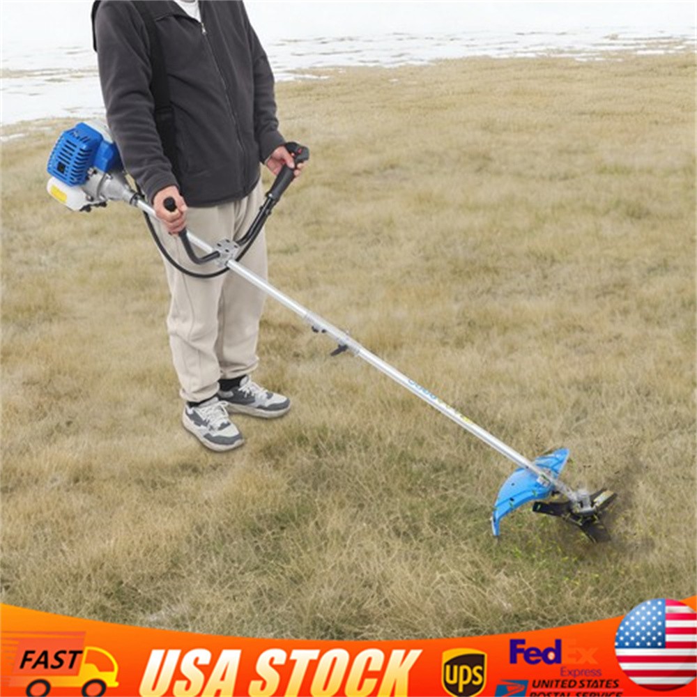 Weed Wacker Gas Powered, 2-Stroke 3 in 1 Weed Eater, String Trimmer Power Head