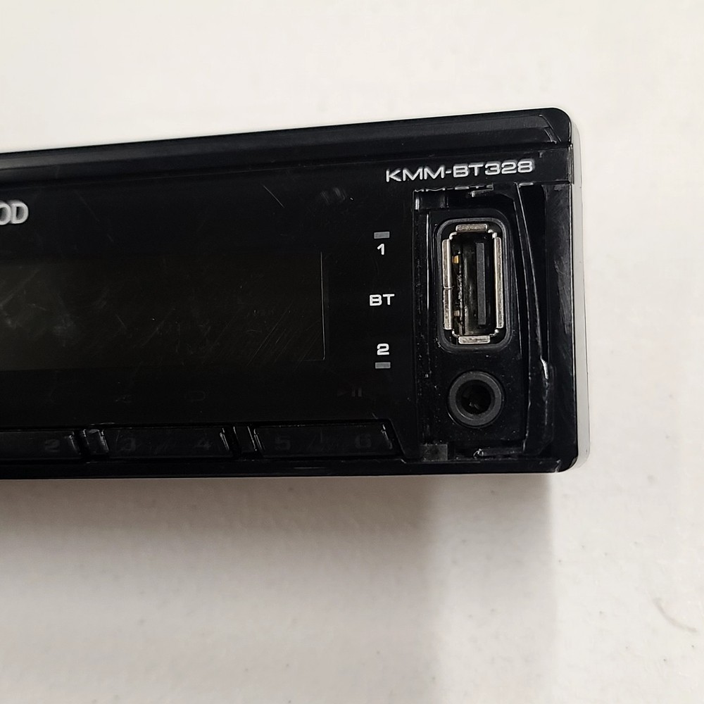 KENWOOD KMM-BT328 FACEPLATE