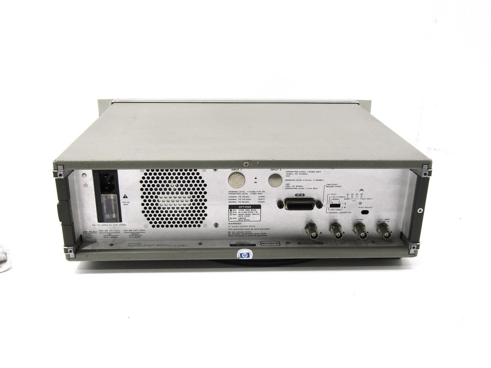HP 5350B Microwave Frequency Counter