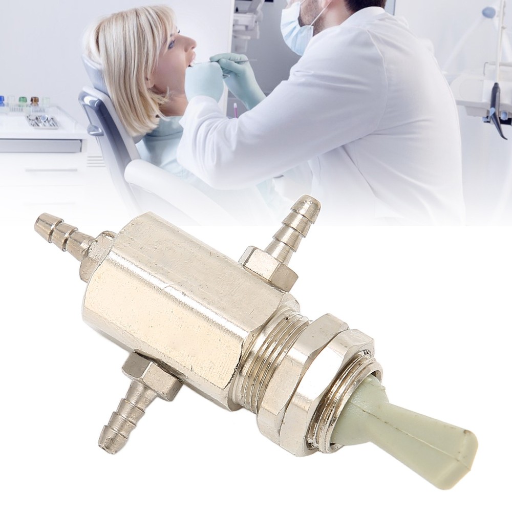 3mm Dental Switch Valve Dental Chair Water Source Toggle Convert Switch