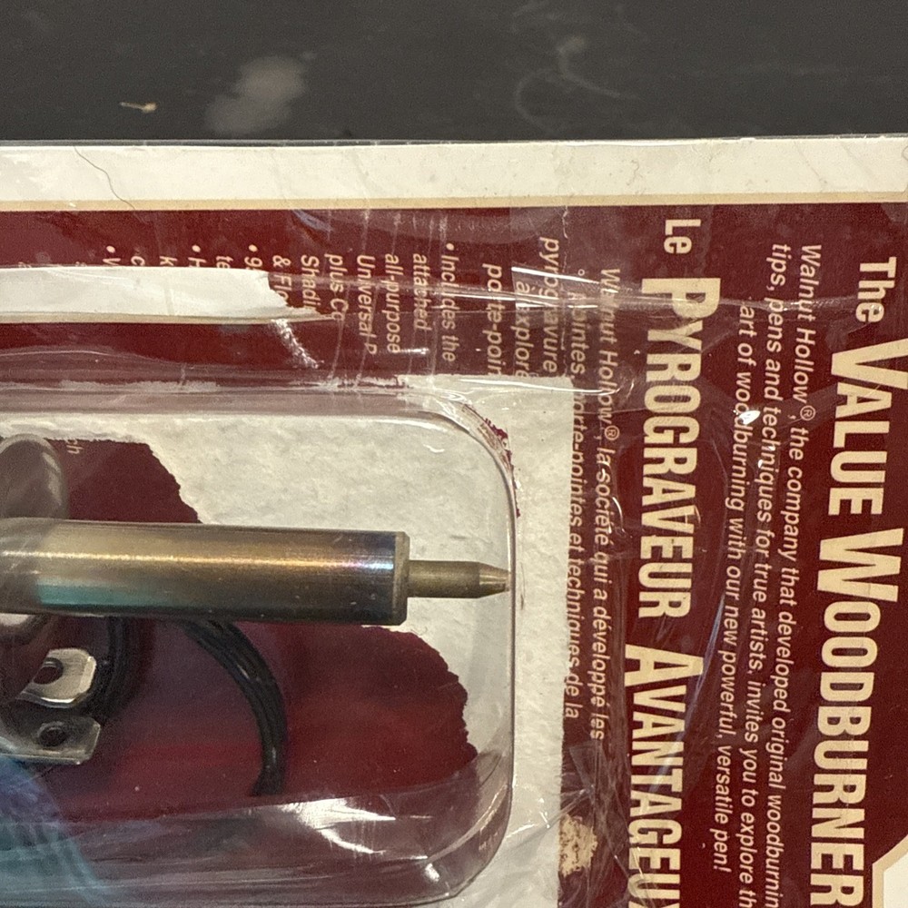 Walnut Hollow Creative Woodburner Value Tool 950 Degree Temperature #5570