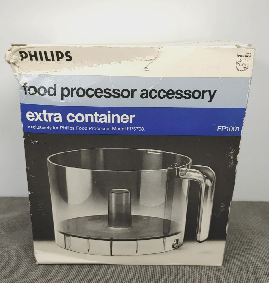 Philips Replacement Work Bowl FP1001 for Food Processor FP5708 NEW