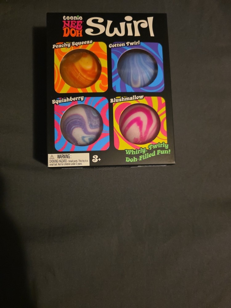 Nee Doh Swirl 4 Pack