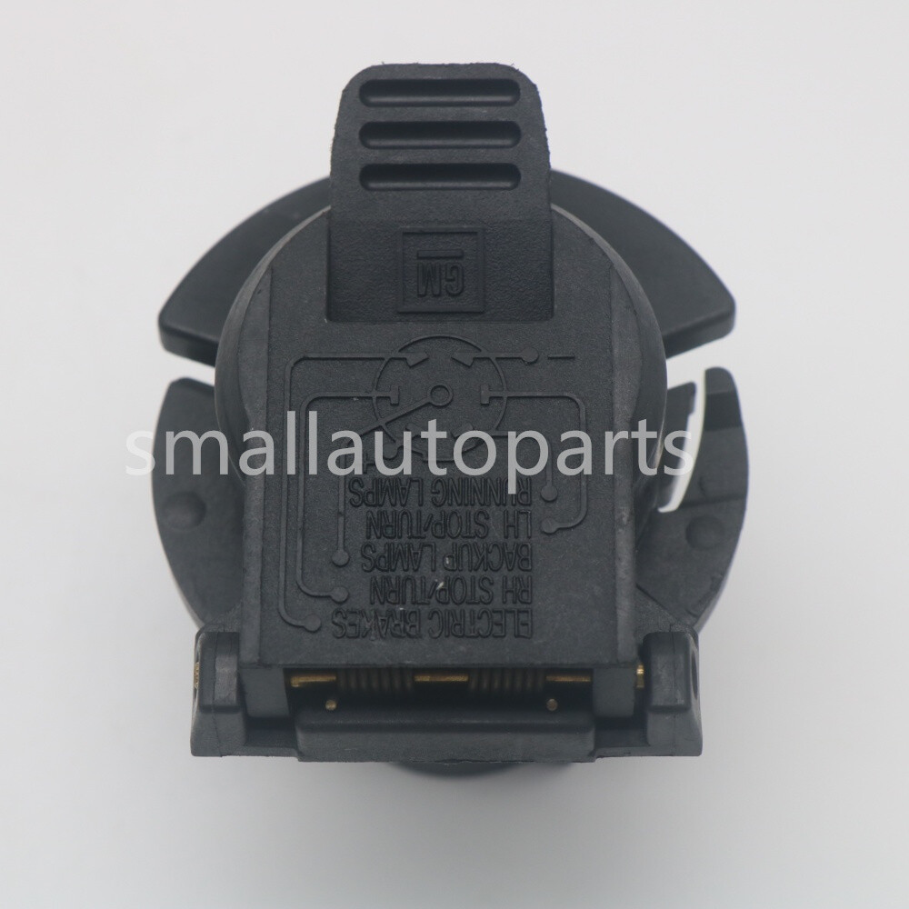 OEM 7 Way Hitch Harness Receptacle 12191503 for 1999-2025 Silverado Sierra Tahoe