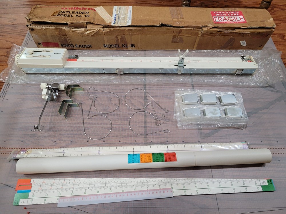 Knitting Machine KNITKING KL-16 KNITLEADER Attachment