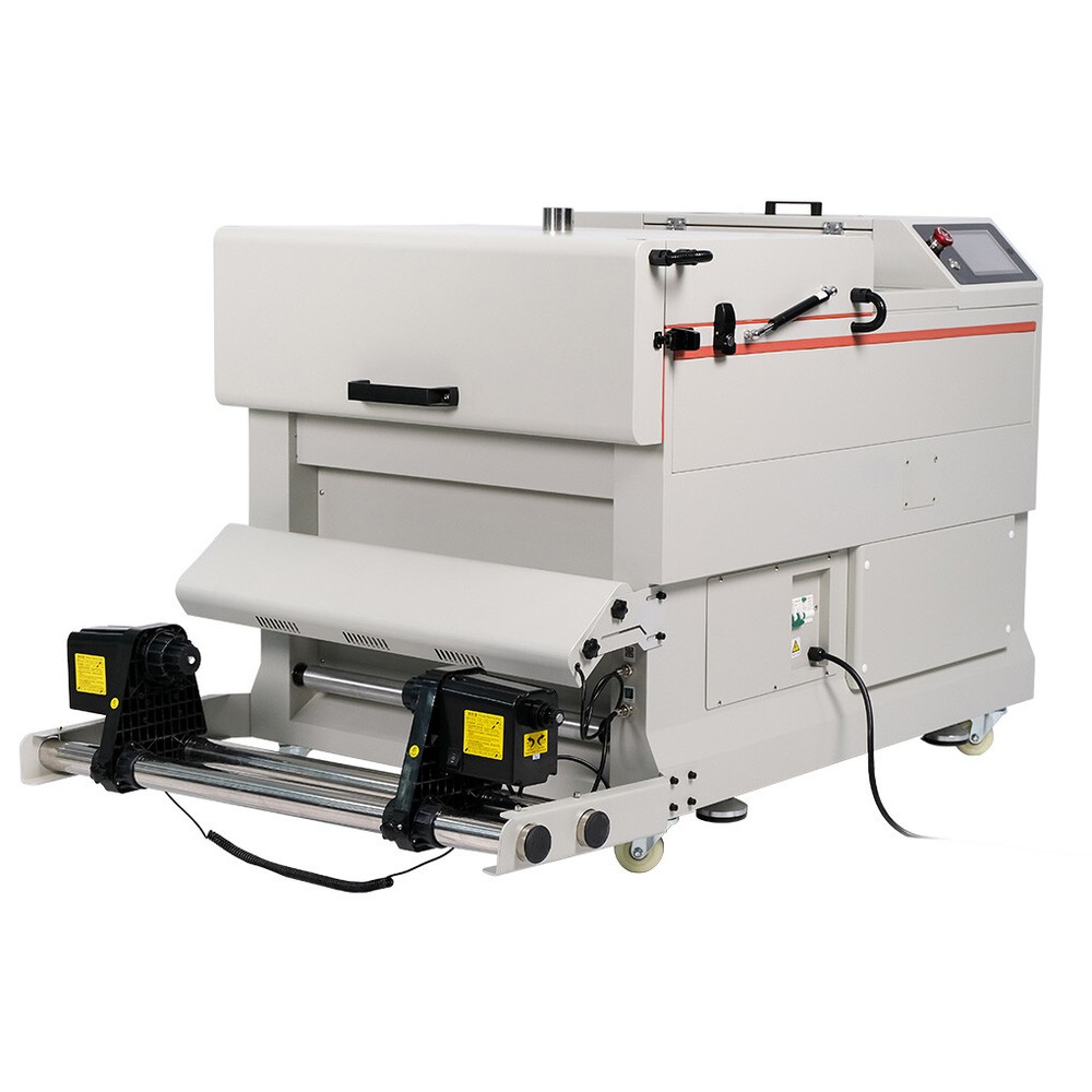 24in Automatic DTF Powder Shaker & Dryer w/ Vacuum Conveyor & Recycling System