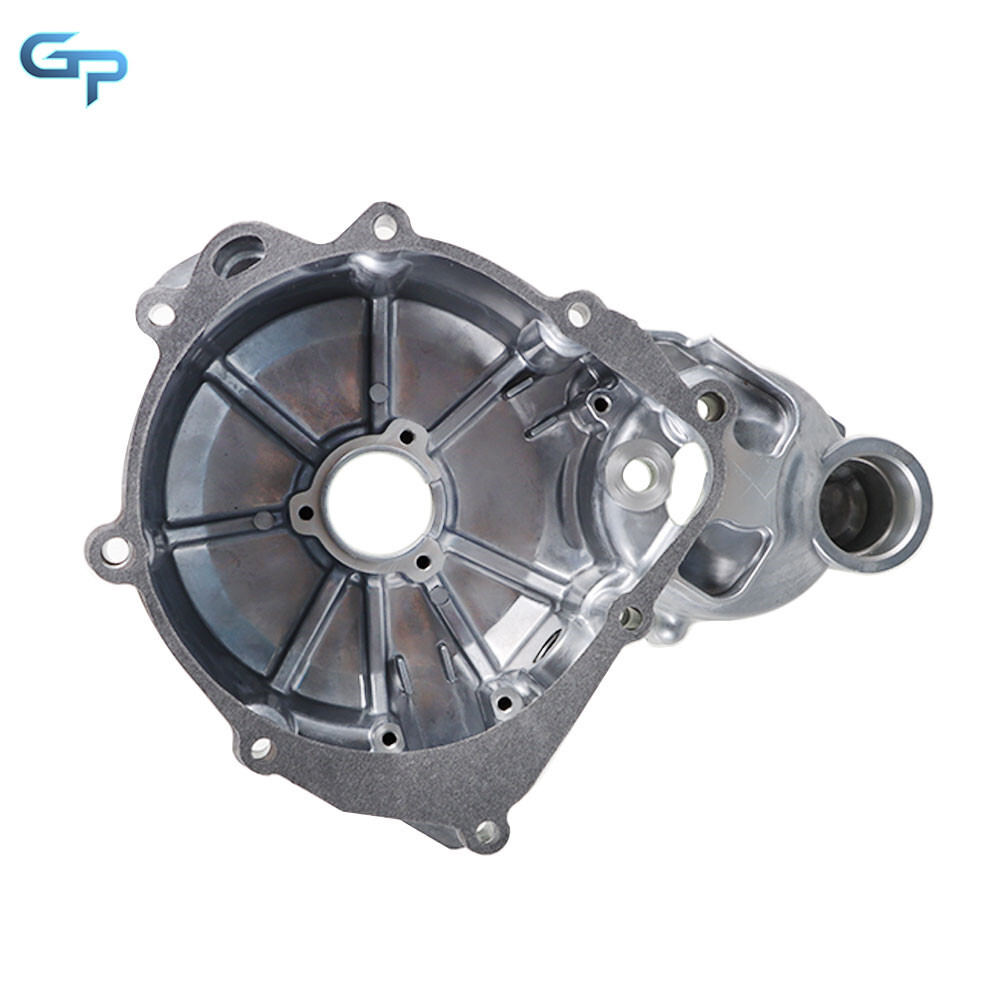 Left Side Engine Stator Magneto Cover Case w/ Gask For Suzuki DRZ400 E S SM