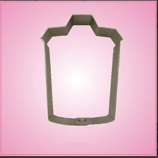 GARBAGE CAN COOKIE CUTTER