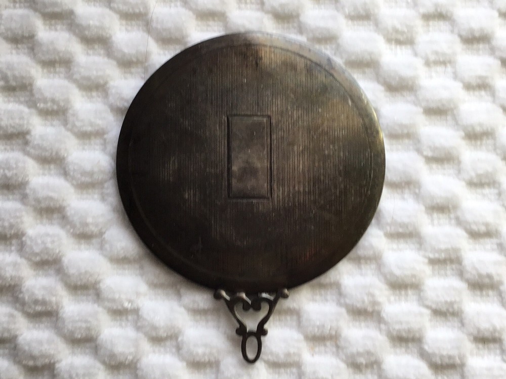 VINTAGE WEBSTER STERLING SILVER NOVELTY MIRROR SMALL HANDLE