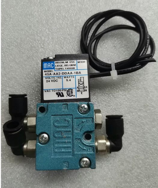 MAC 45A-AA2-DDAA-1BA Solenoid Valve New One 45AAA2DDAA1BA Free Shipping