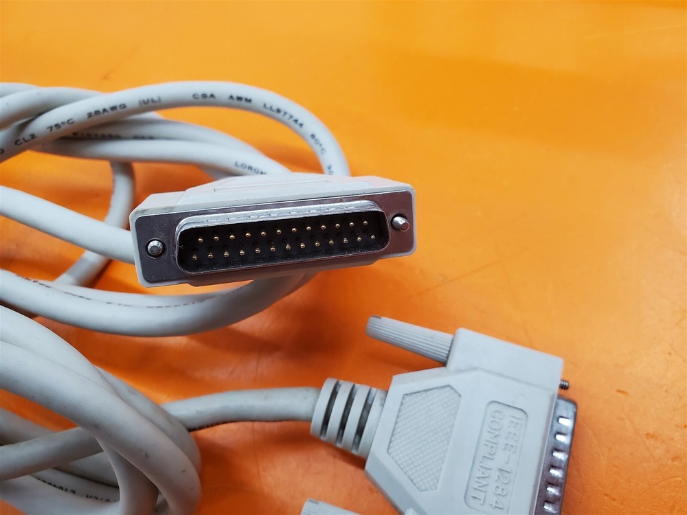 ⭐️⭐️⭐️⭐️⭐️ **Lot of 2** 6ft White Parallel Cables
