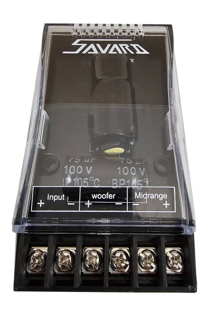 SAVARD Speakers SQ Series Woofer/MidRange 2-Way Crossover Pair