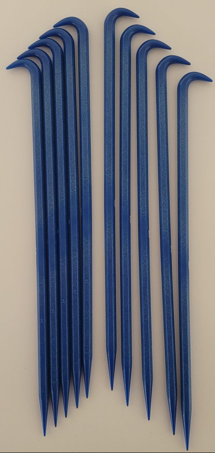 Armorer Pick Tool - Polycarbonate (No Scratch) (10 pack)