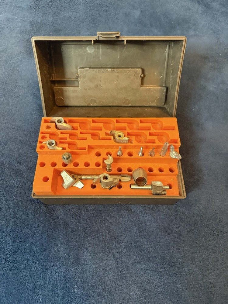 Sears Craftsman Set 9-21292 Box/Container For Tools & Accessories Vtg