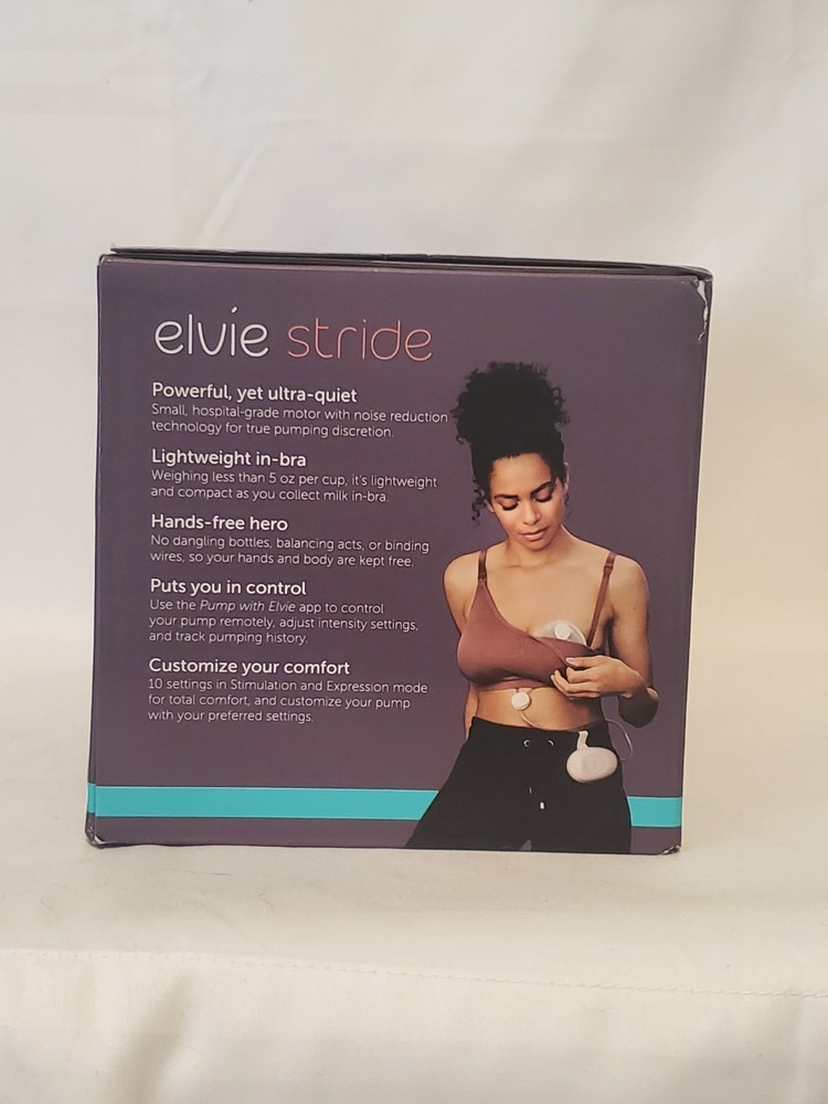 Elvie Stride Breast Pump NEW SEALED
