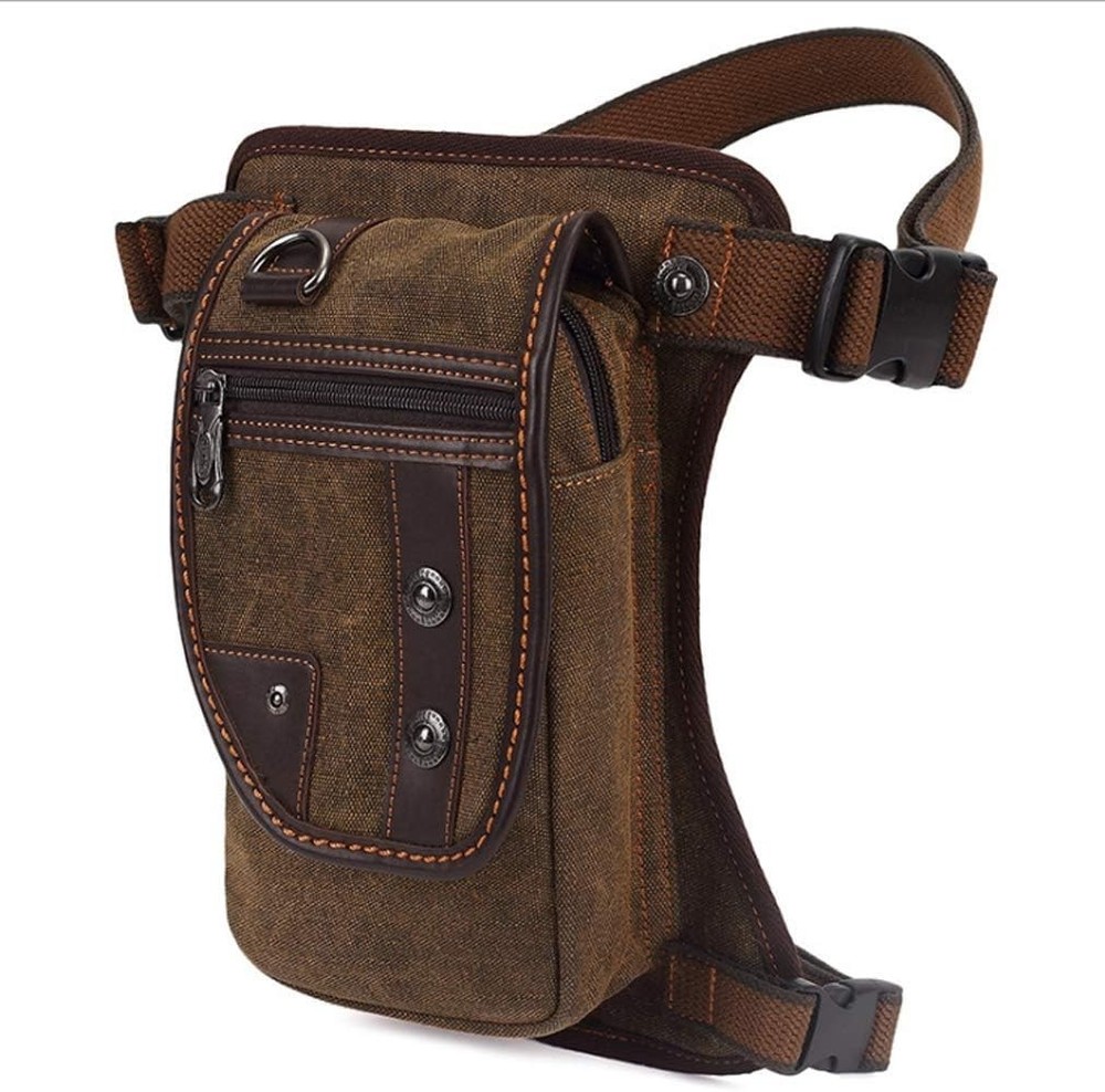 Fashionable Thigh Pack with Adjustable Straps