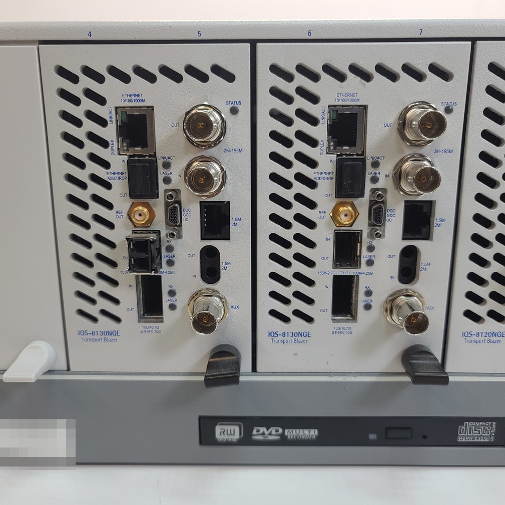 EXFO IQS-610P HS Integrated Qualification System with 4 modules