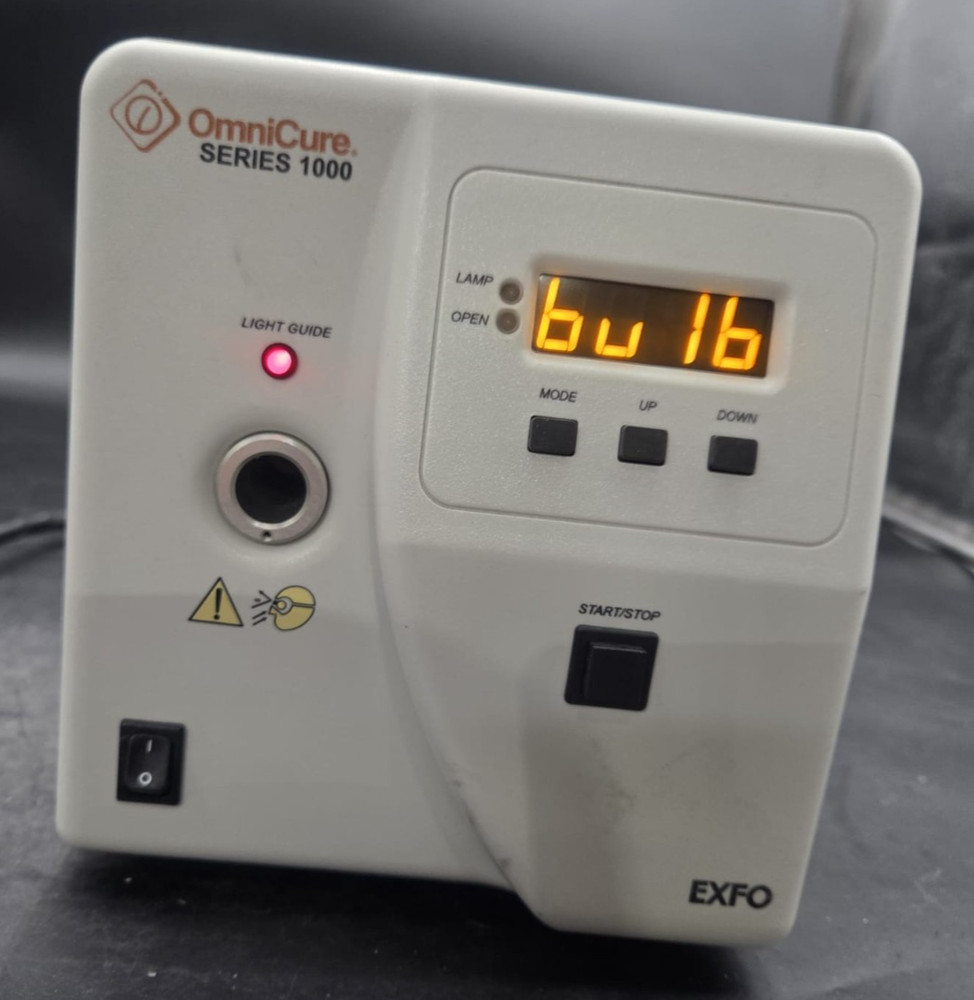 Exfo Omnicure S1000-IB UV Curing System .Needs bulb replacement.