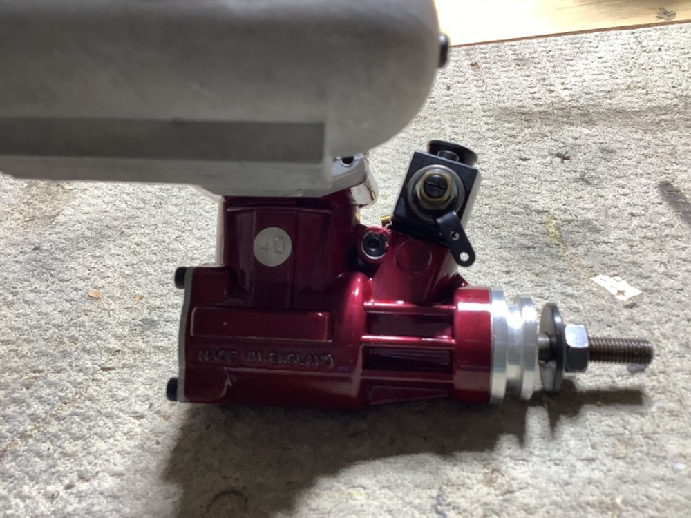Irvine 40 MK3 Red Case 1998 Never Mounted