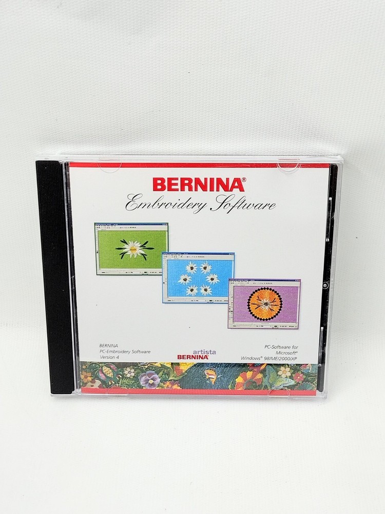 Bernina Embroidery Software Version 4 For Windows XP