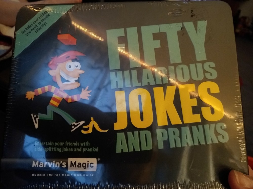 Marvin's Magic Filthy Hilarious Jokes & Pranks