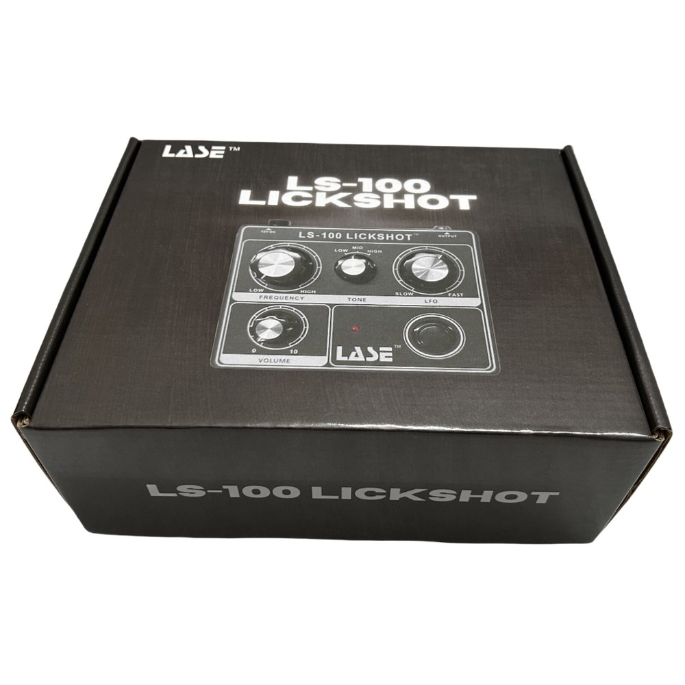 LASE LS-100 LICKSHOT Gun-Shot Effect Machine
