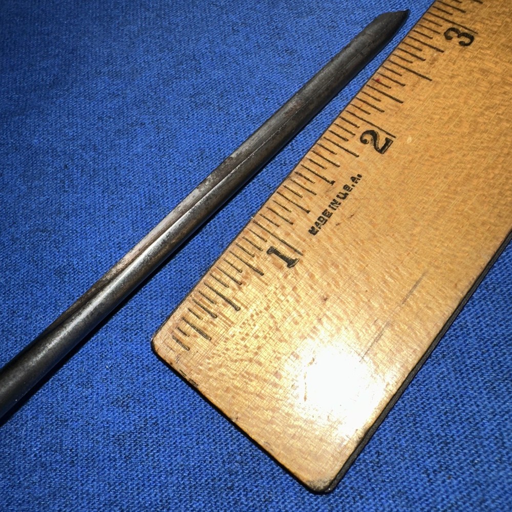 Woodworking Gouge Tool Wood Handle Thin Blade