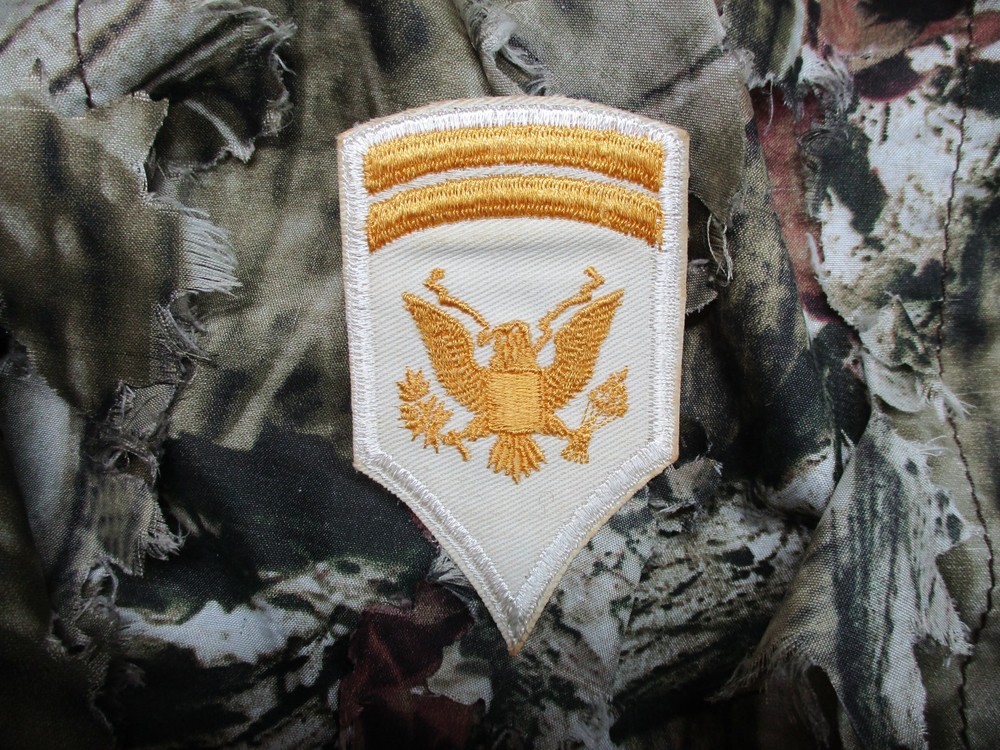 U.S Army Specialist Military Patch