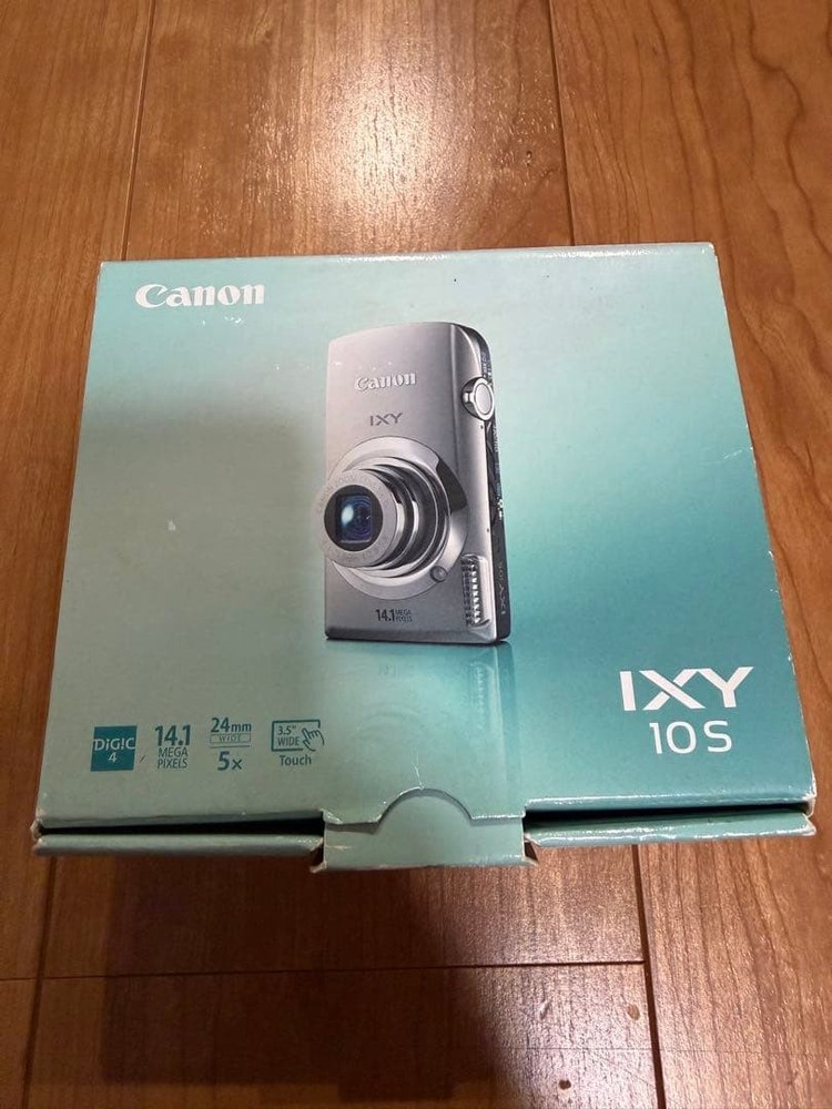 Canon IXY 10S Silver confirmed working