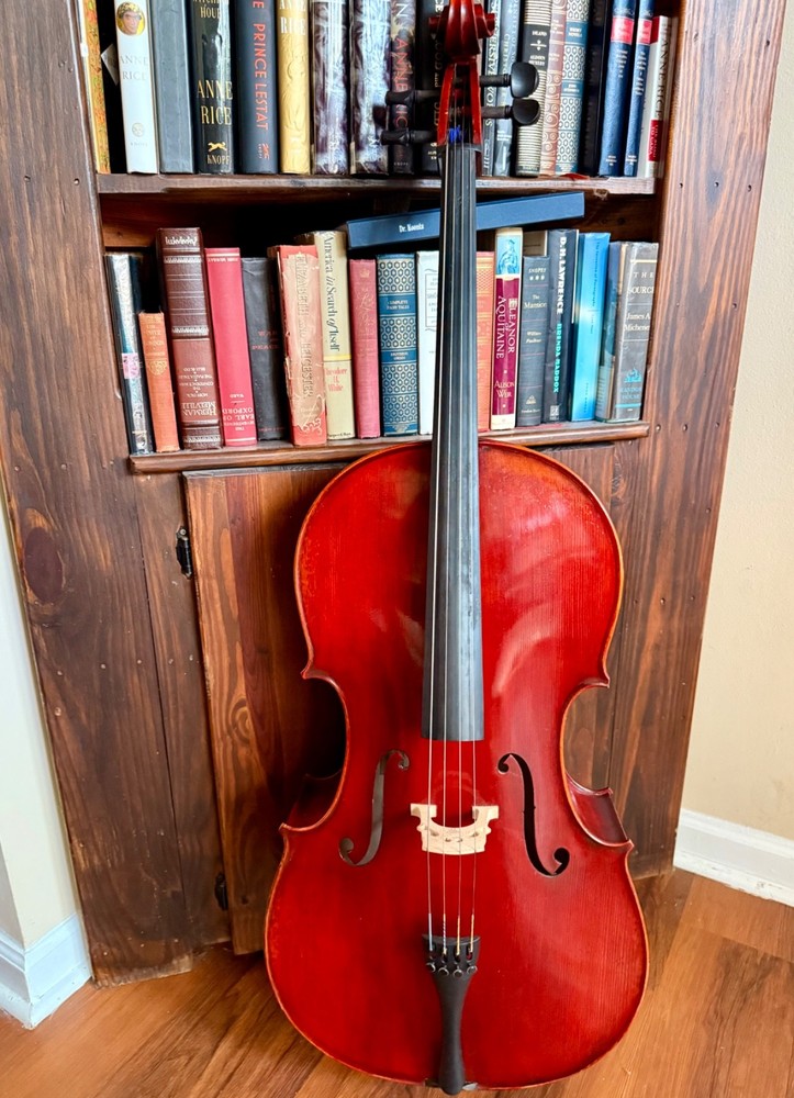 Eastman Ivan Dunov VC401 Size 4/4 Intermediate Cello BUNDLE!