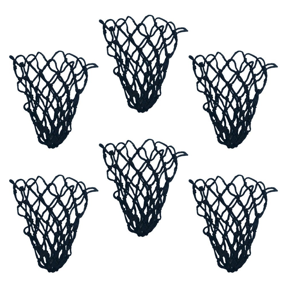 6 Pcs Pool Table Mesh Bag Billiards Net Pocket Pockets Reducers Replacement