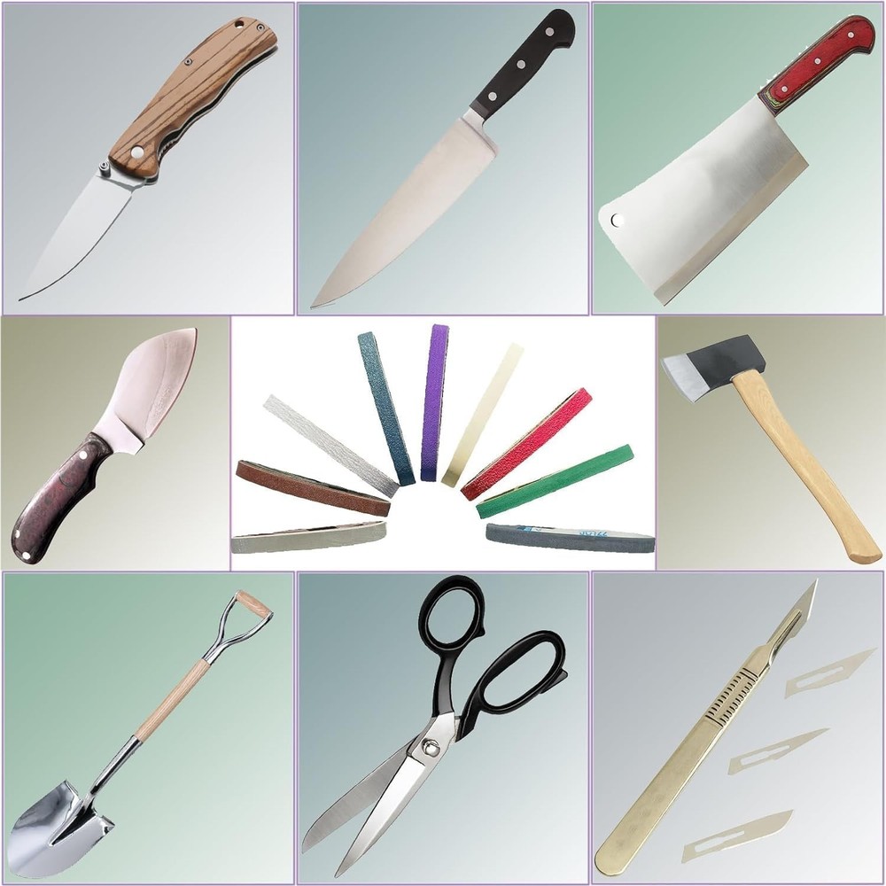 27New Replacement Belt Kit For Work Sharp Knife Tool Sharpener Ken Onion Edition