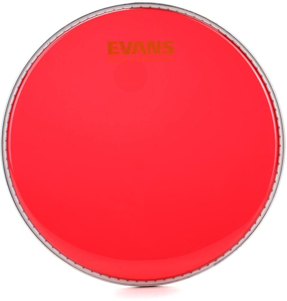 Evans Hydraulic Series Drumhead - 10" - Red