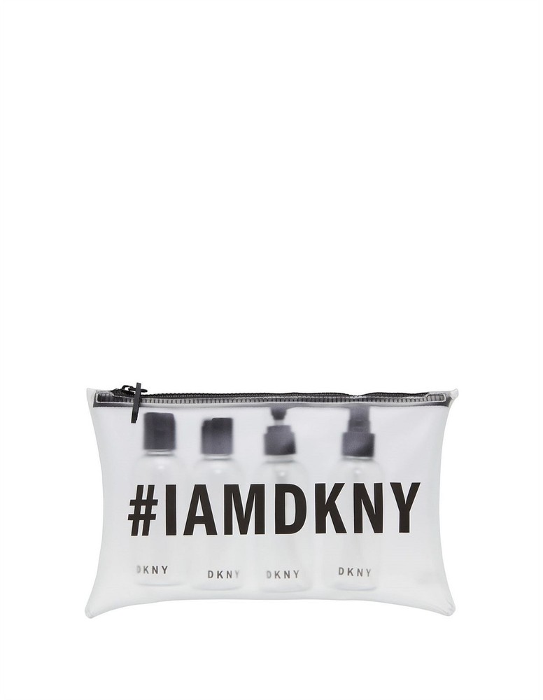 DKNY GWP Travel Set Transparent