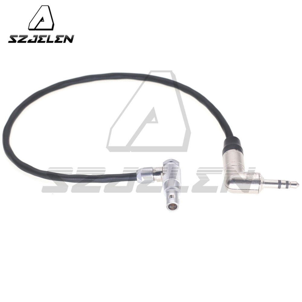 RED Timecode 4pin to 3.5mm Tentacle Sync for RED Epic/GEmini Timecode Cable