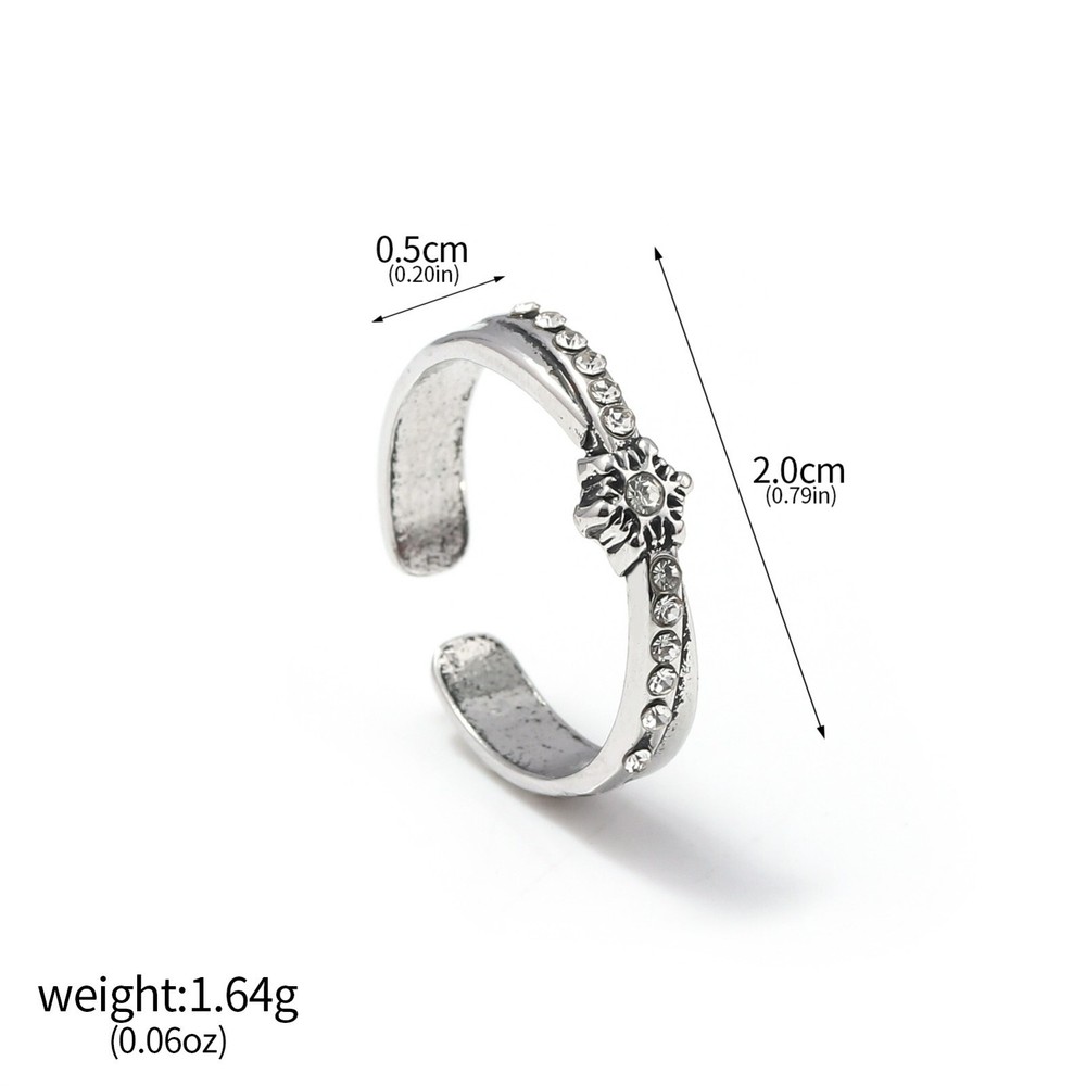 Open Ring Originality Love and Deepspace Impression Ring Anime Cosplay Gift