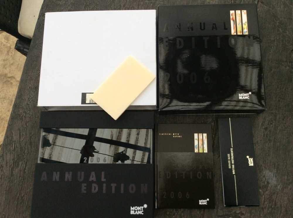 Montblanc Box Annual Edition Classical Myth Daphne Box full set NO PEN