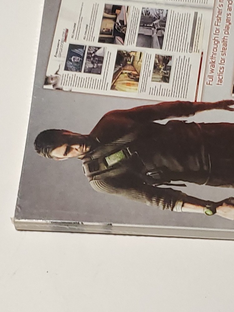 Tom Clancy's Splinter Conviction Xbox 360 Strategy Guide #1770